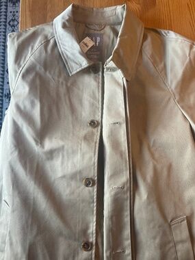Men’s Gap NWT Trench Coat XL